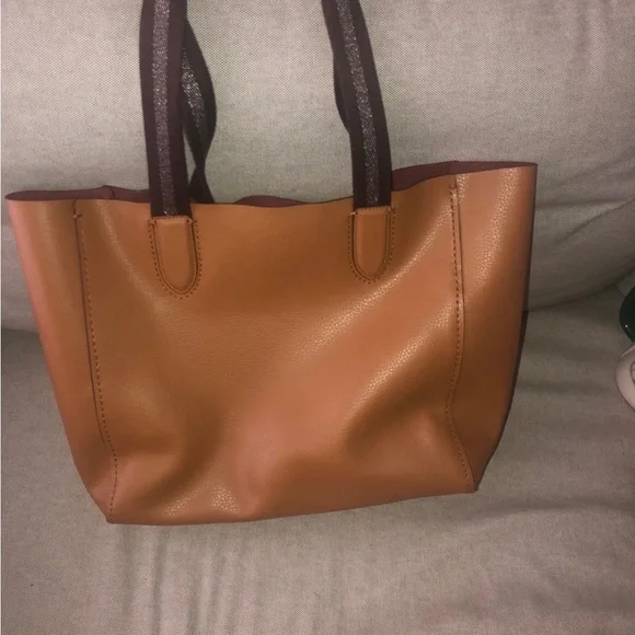Coach Derby Brown Leather Tote Bag - Picture 2 of 5